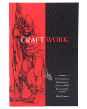 CraftWork [Pre-Owned RPG]