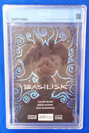 Basilisk #1 (2021) - CBCS 9.8 - 1st App. Regan & Hannah