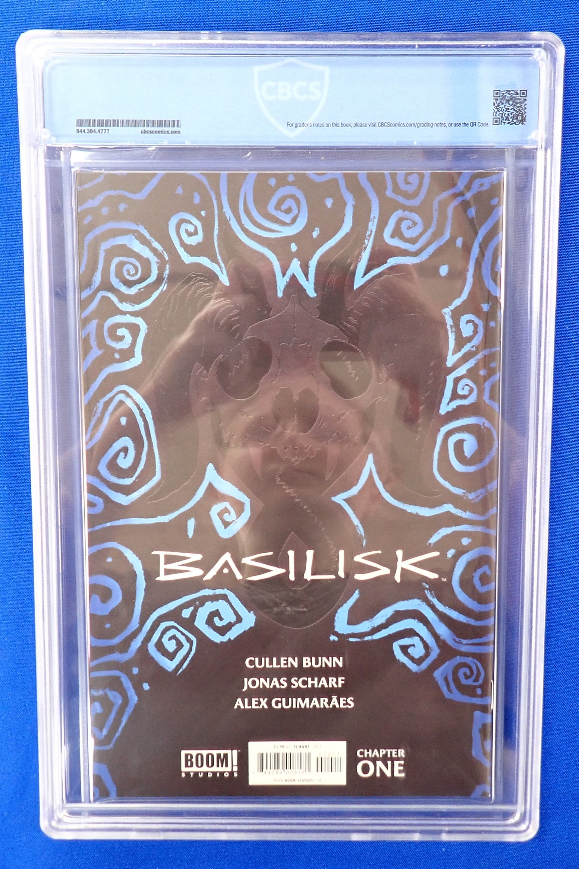 Basilisk #1 (2021) - CBCS 9.8 - 1st App. Regan & Hannah