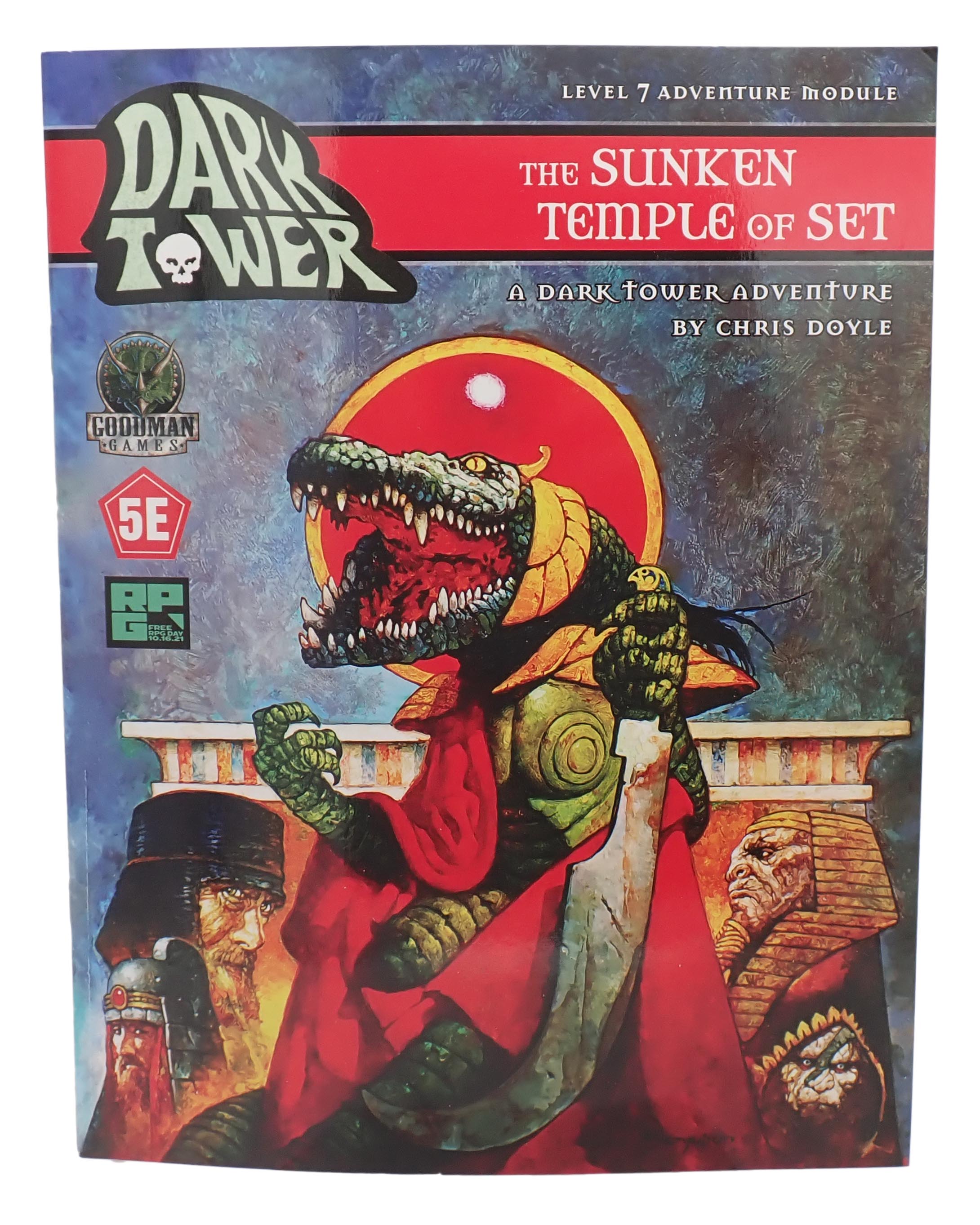 The Sunken Temple of Set - [PRE-OWNED]
