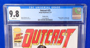 Outcast #25 (2017) - CGC 9.8 - Brigade #1 Cover Homage
