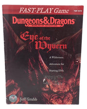 Eye of the Wyvern - Dungeons & Dragons [PRE-OWNED]