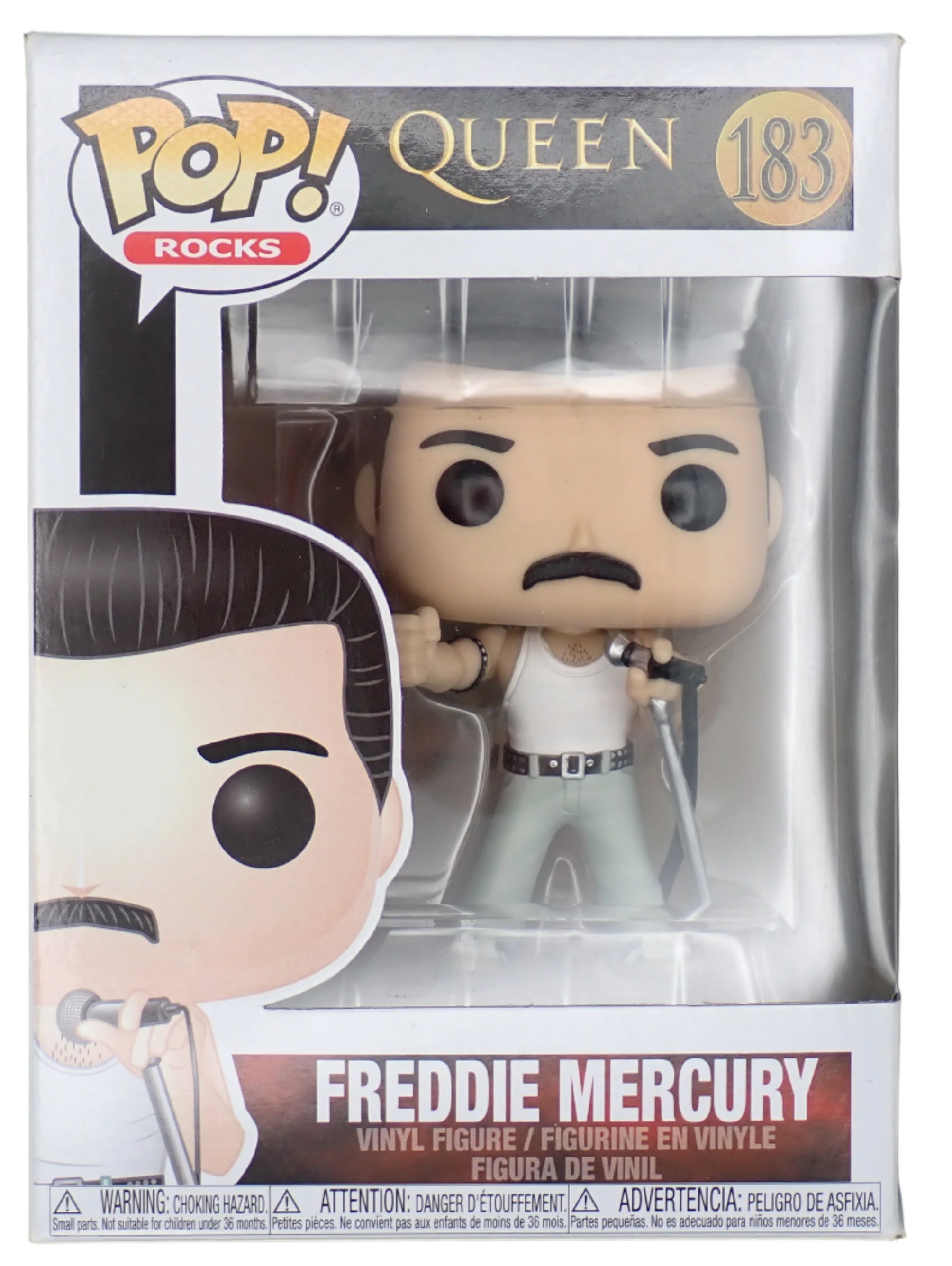 Freddie Mercury - POP! #183