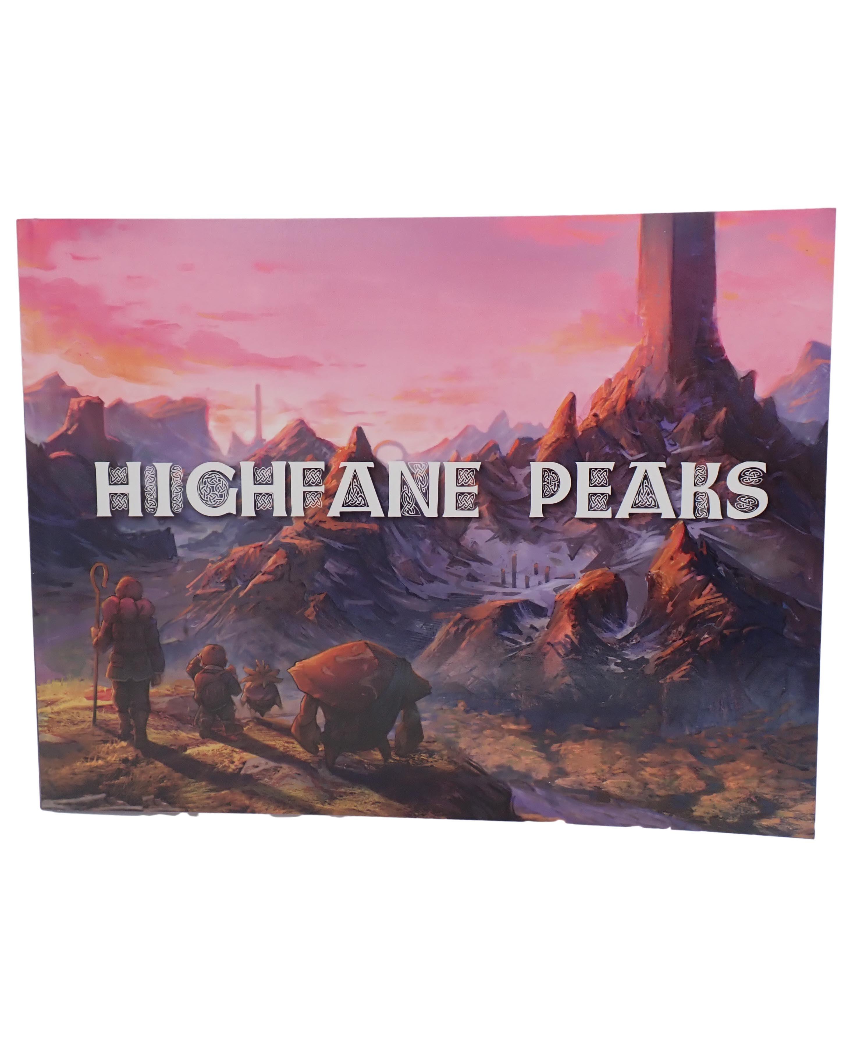 Five Torches Deep: Highfane Peaks [PRE-OWNED]