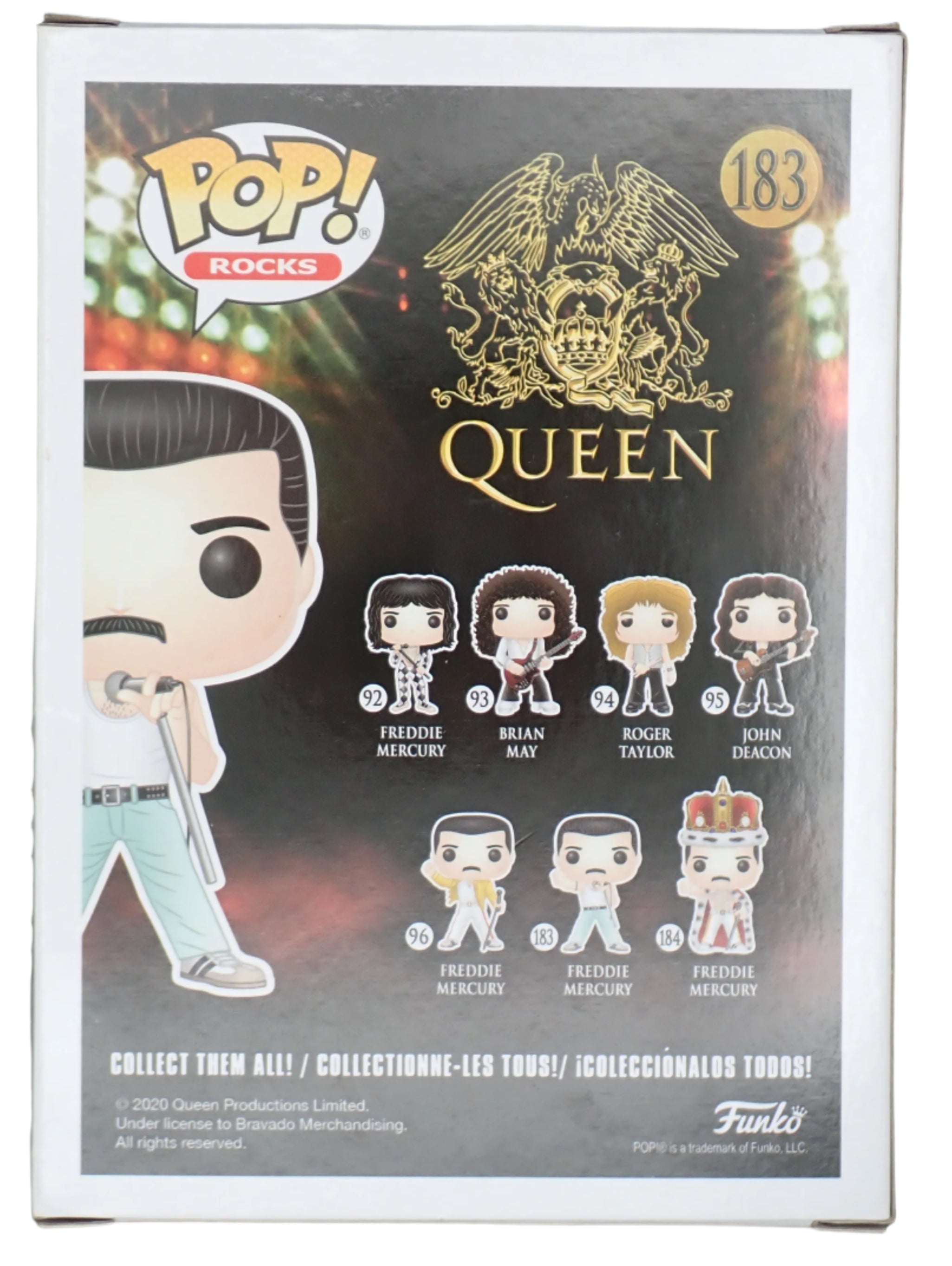 Freddie Mercury - POP! #183