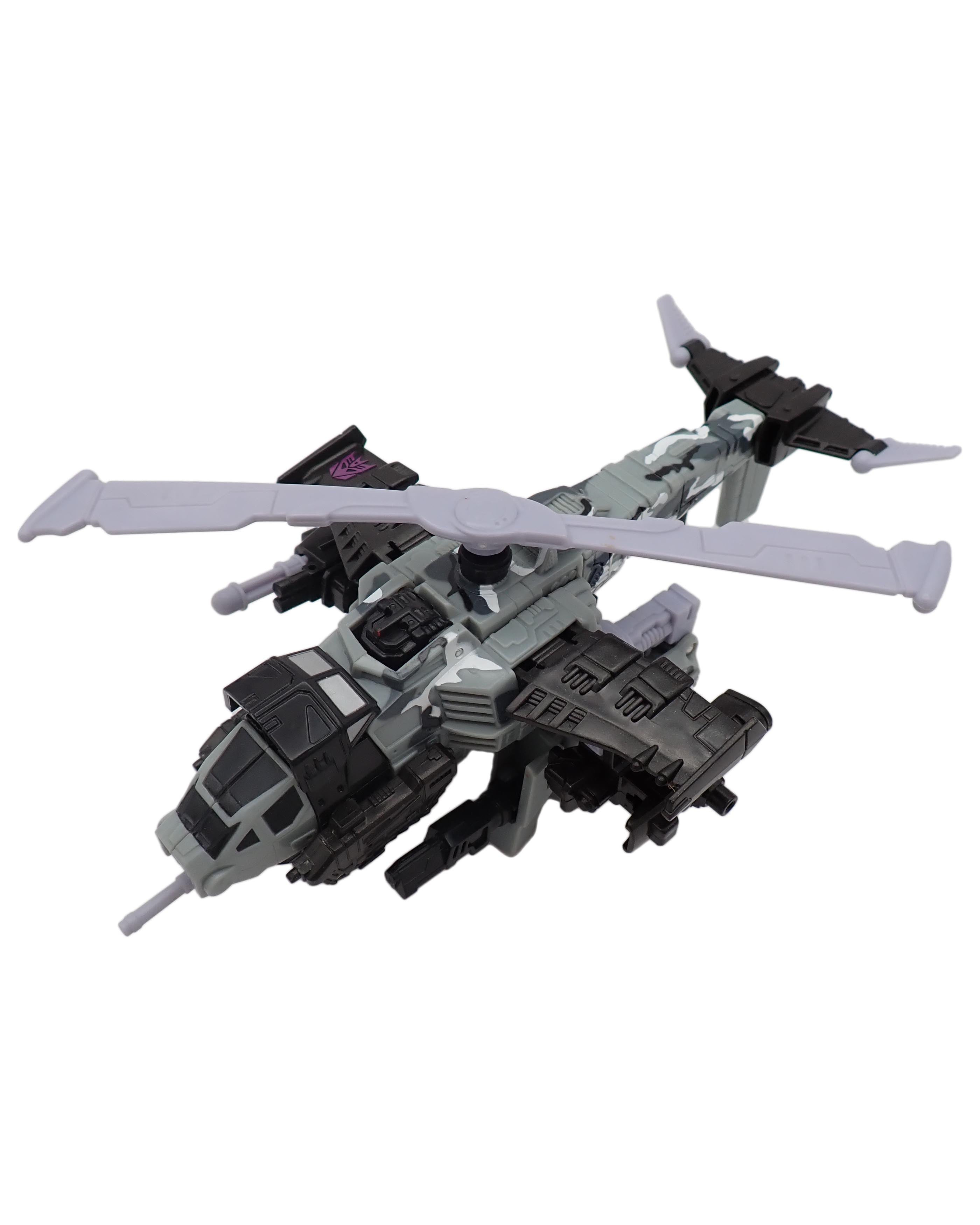 Cyclonus - 2001 Energon [Incomplete]