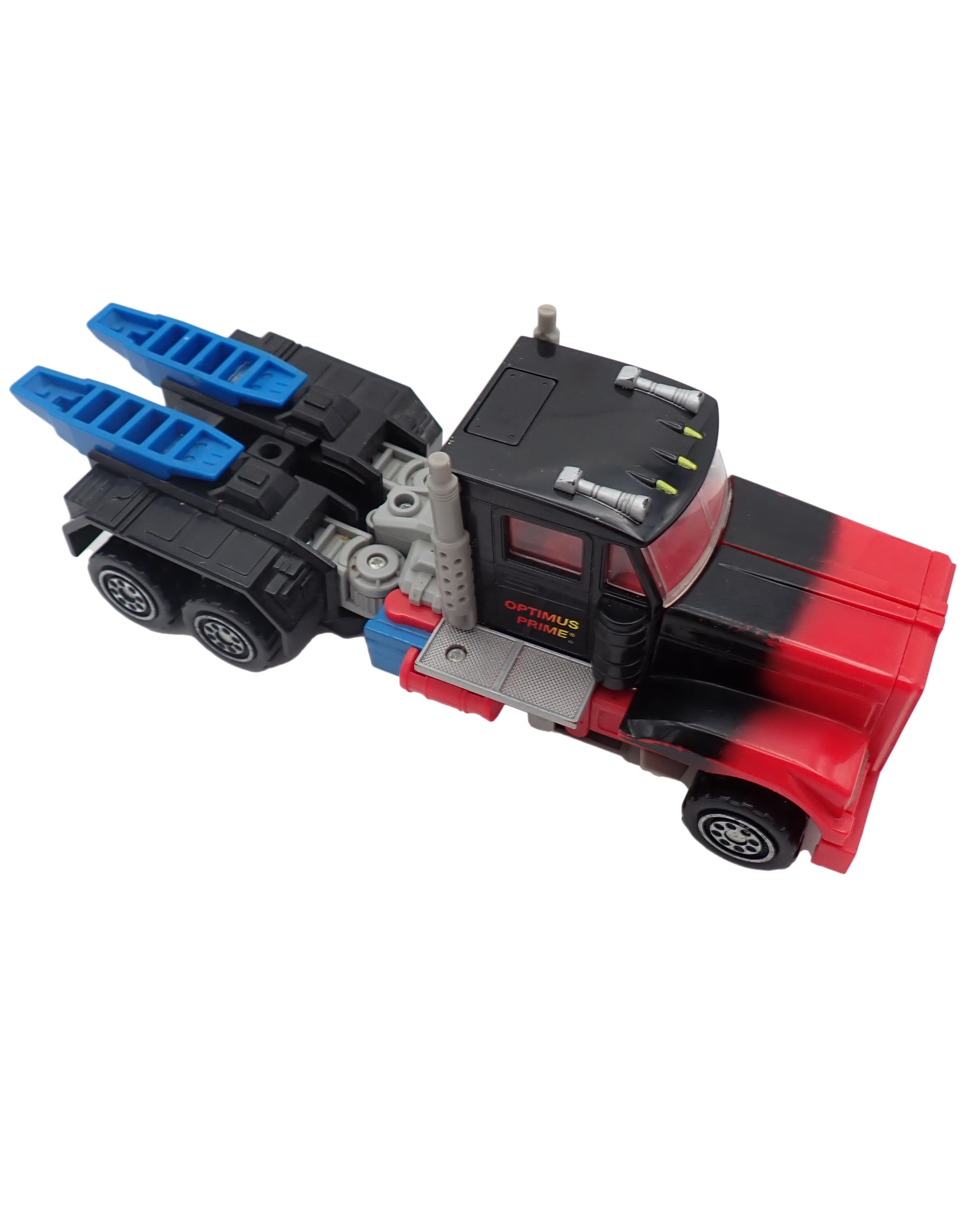 Laser Optimus Prime - Transformers G2 Leaders [INCOMPLETE]