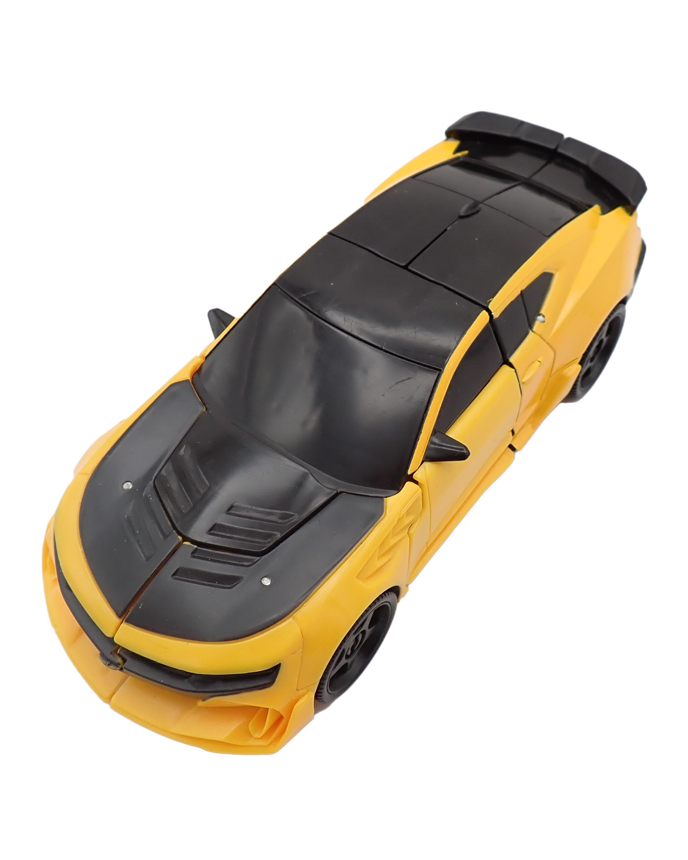 Knight Armor Turbo Changers Bumblebee - Transformers The Last Knight [Pre-Owned]