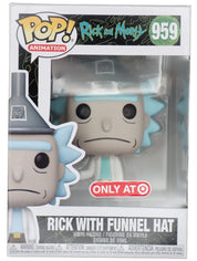 Rick with Funnel Hat - POP! #959