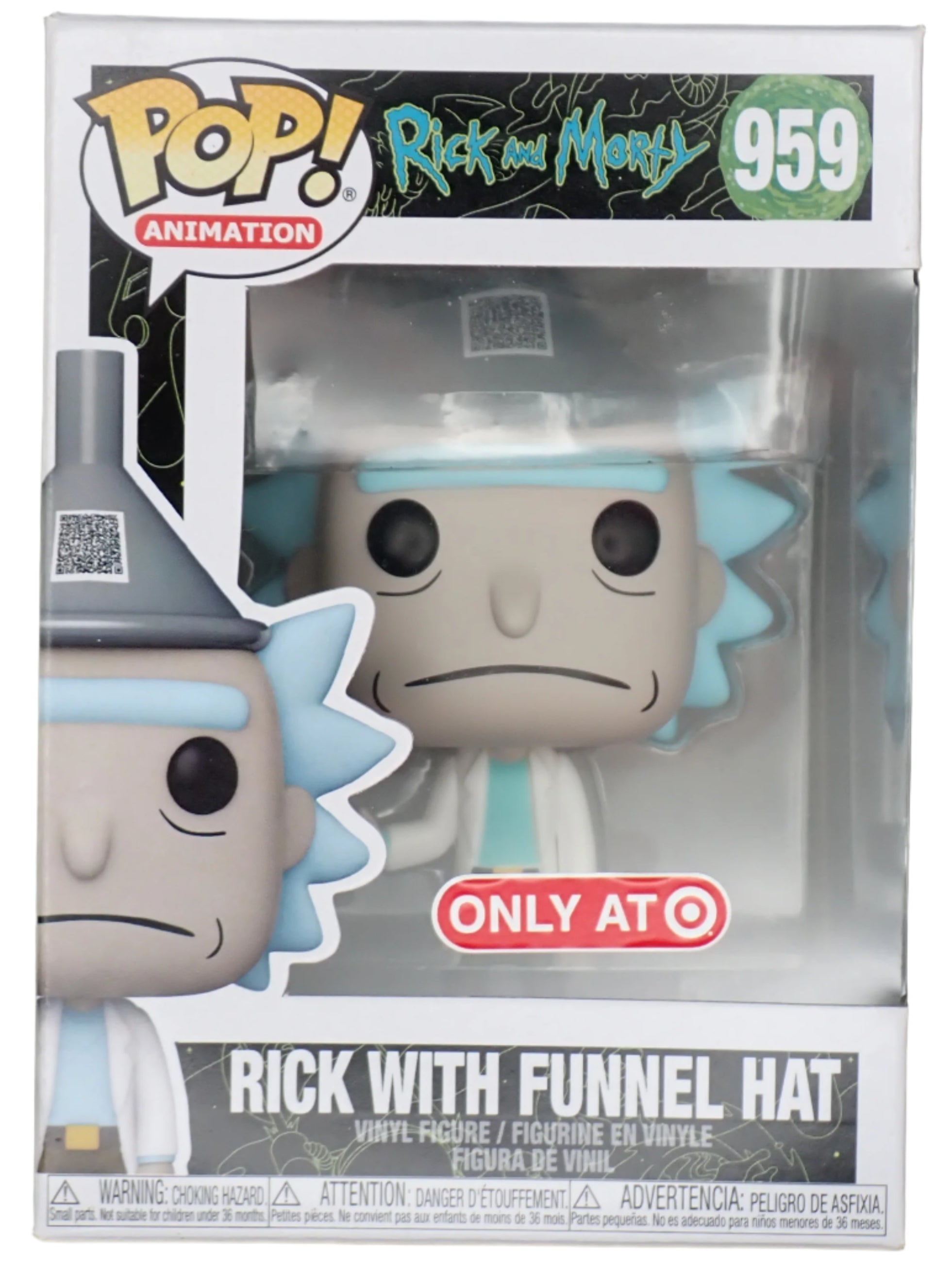 Rick with Funnel Hat - POP! #959