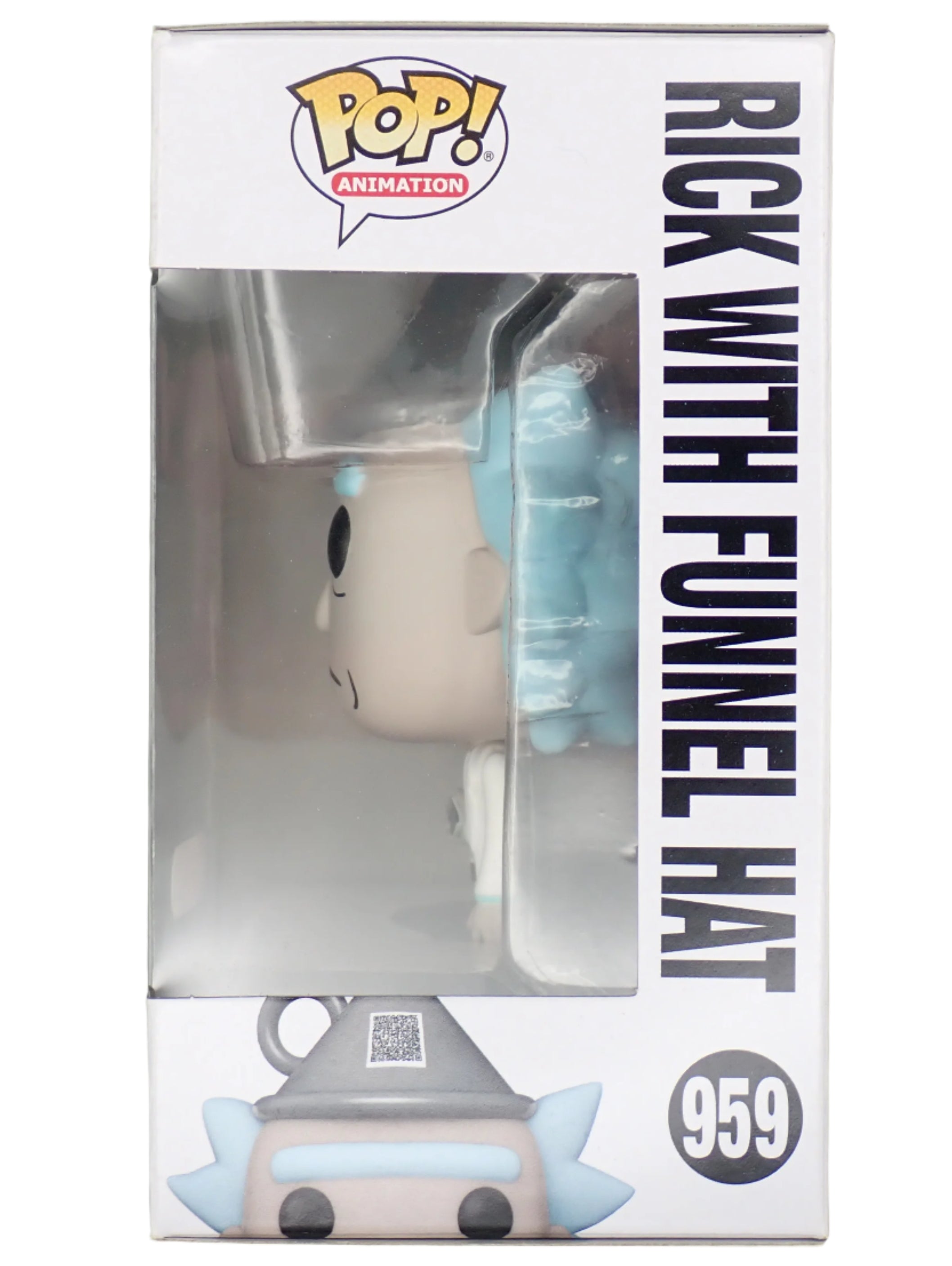 Rick with Funnel Hat - POP! #959