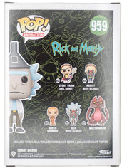 Rick with Funnel Hat - POP! #959