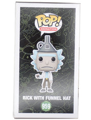 Rick with Funnel Hat - POP! #959