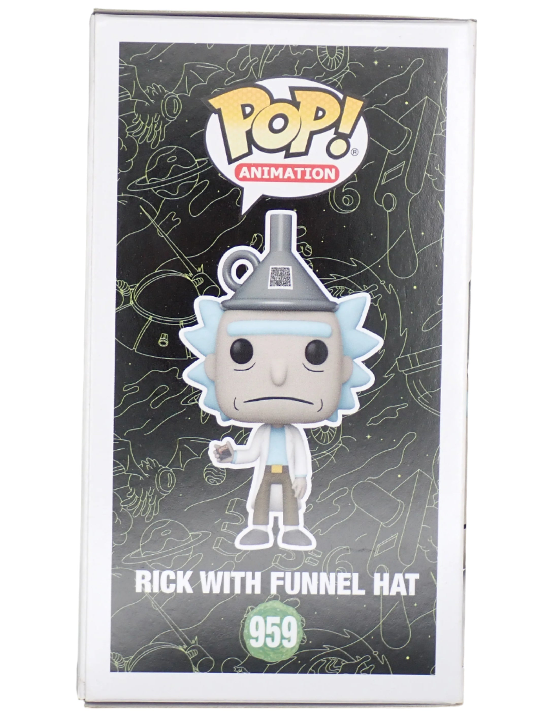 Rick with Funnel Hat - POP! #959