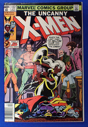 Uncanny X-Men #132 (1980) - FN+ (6.5) - 1st Hellfire Club