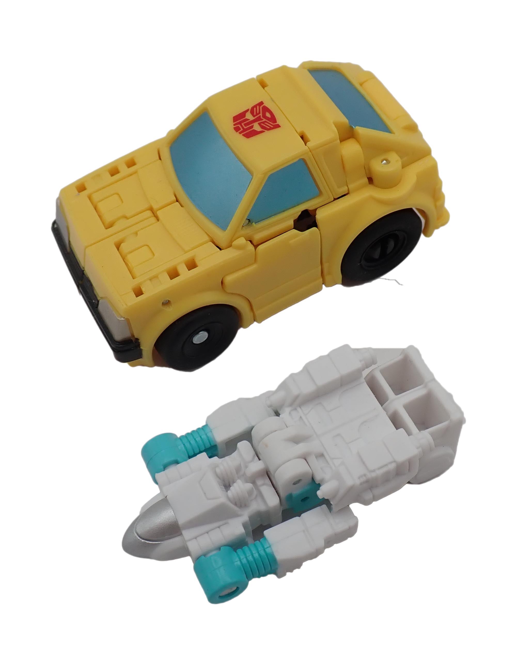 Buzzworthy Bumblebee & Spike Witwicky - War for Cybertron Trilogy [Pre-Owned]