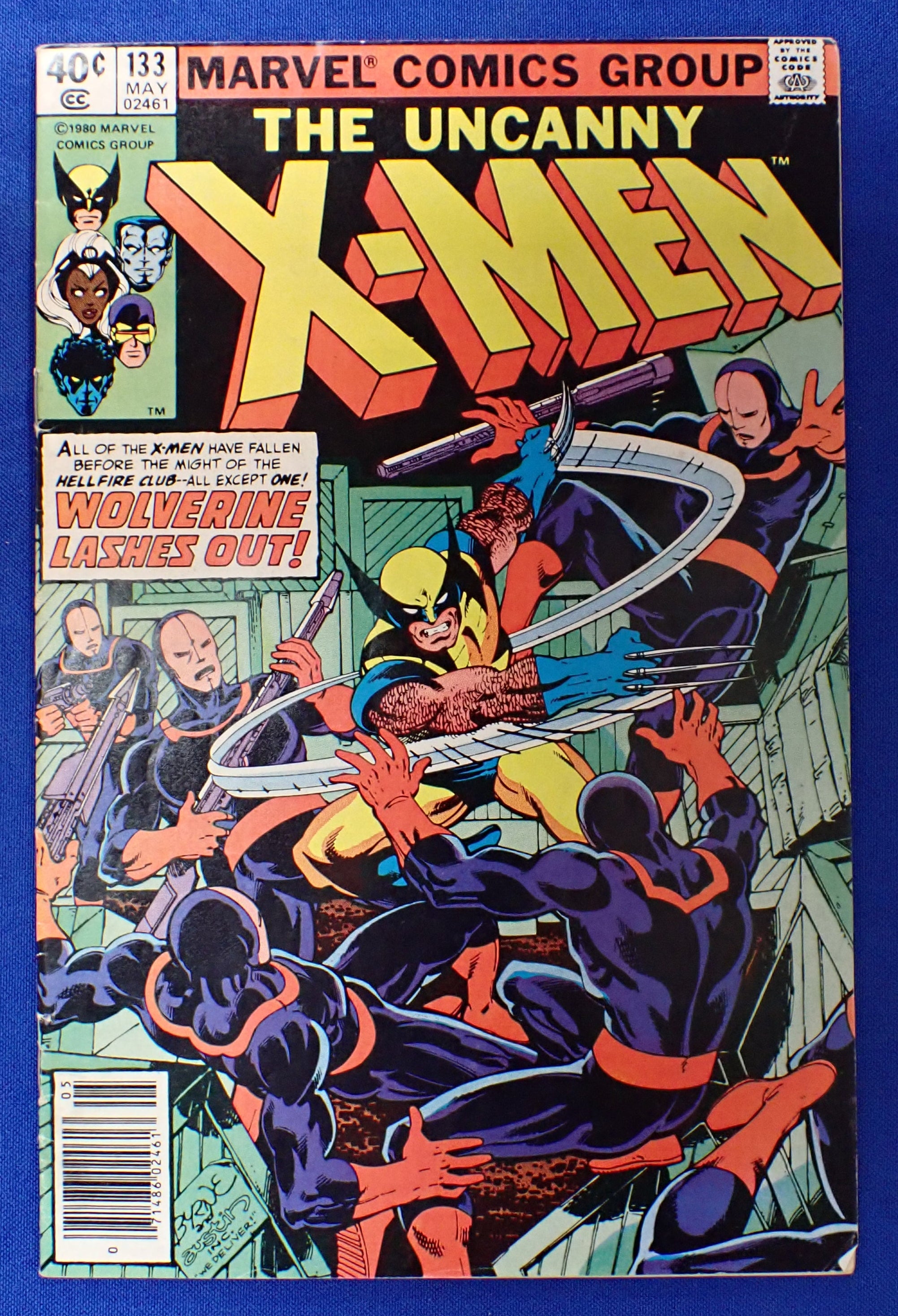 Uncanny X-Men #133 (1980) - VG/FN (5.0)