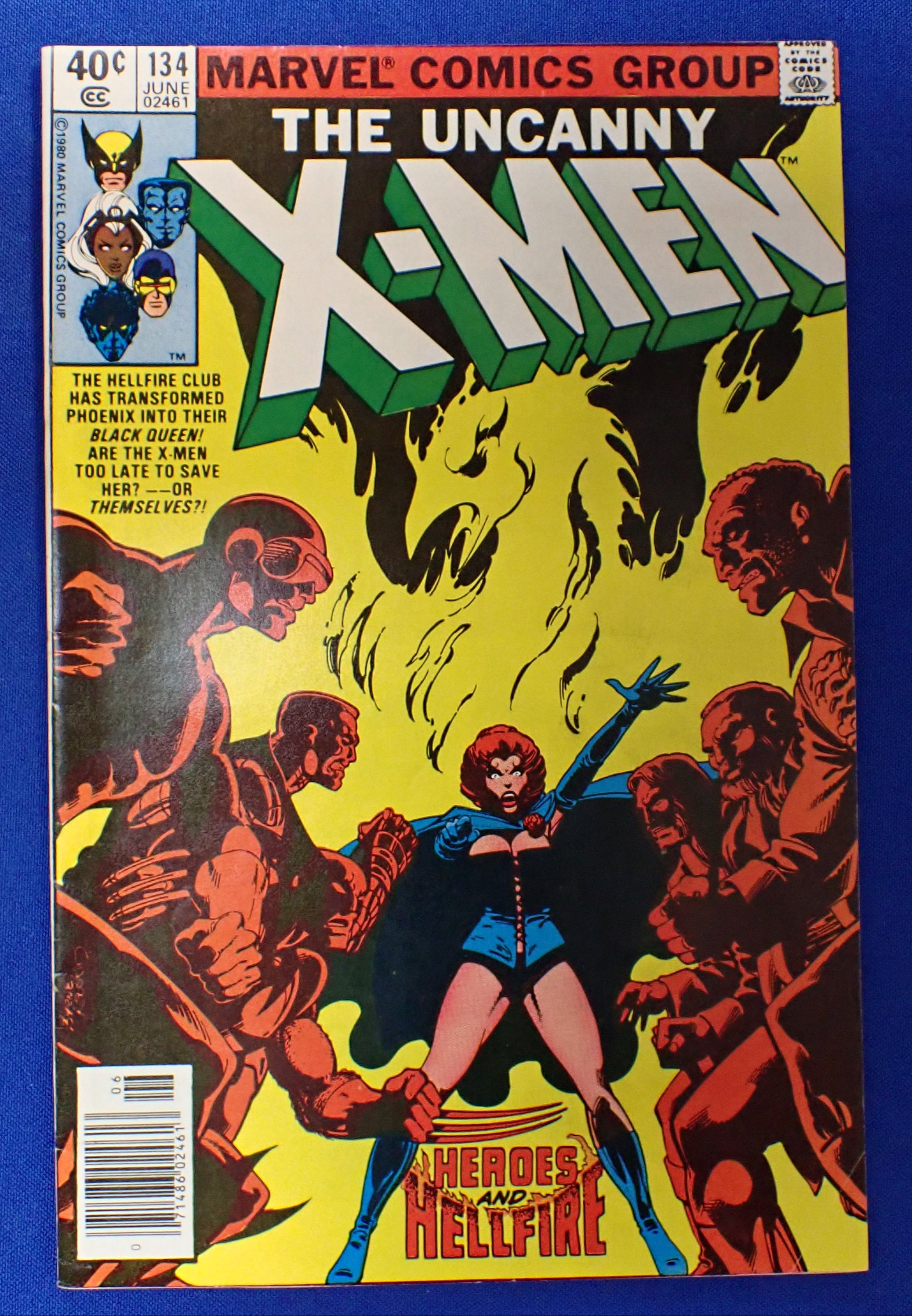 Uncanny X-Men #134 (1980) - FN/VF (7.0)