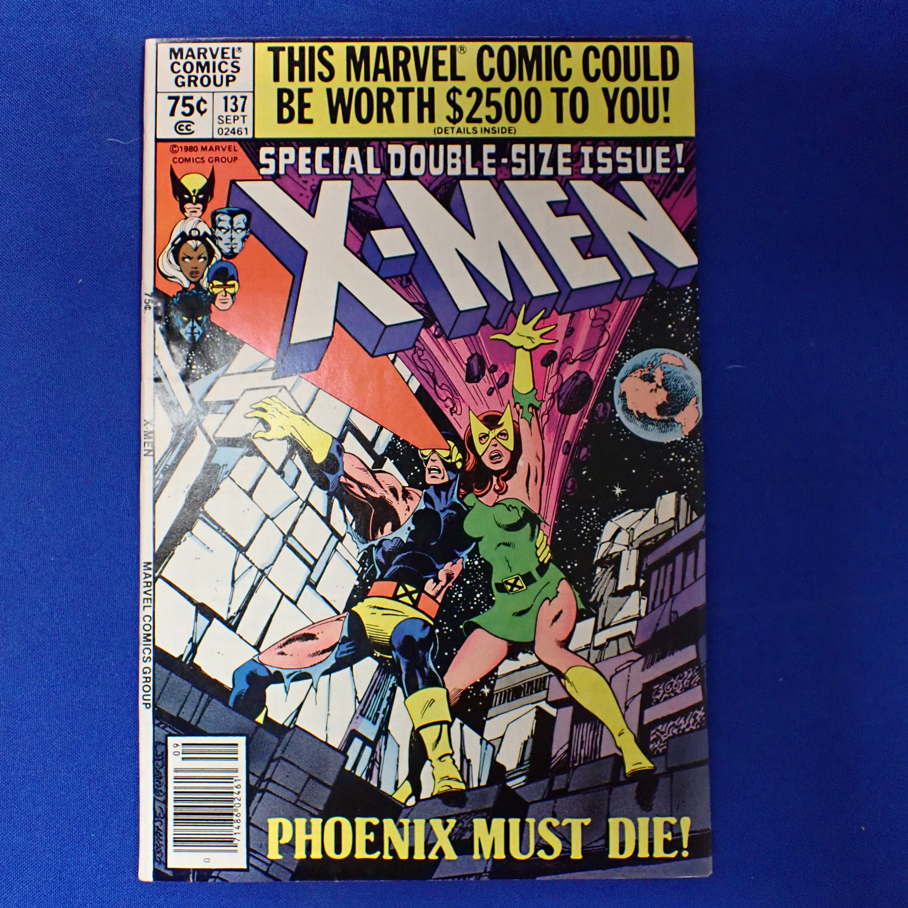Uncanny X-Men #137 (1980) - FN/VF (7.0)