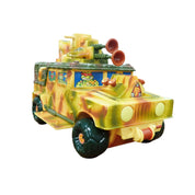 1992 TMNT Military Sewer Sandcruiser Hummer