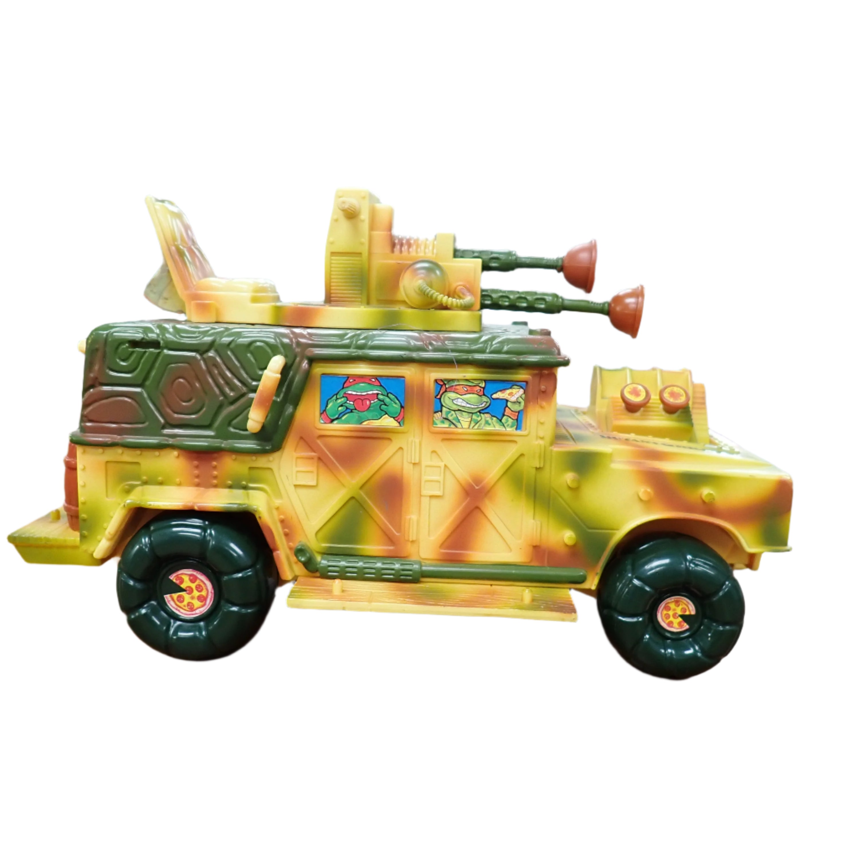 1992 TMNT Military Sewer Sandcruiser Hummer