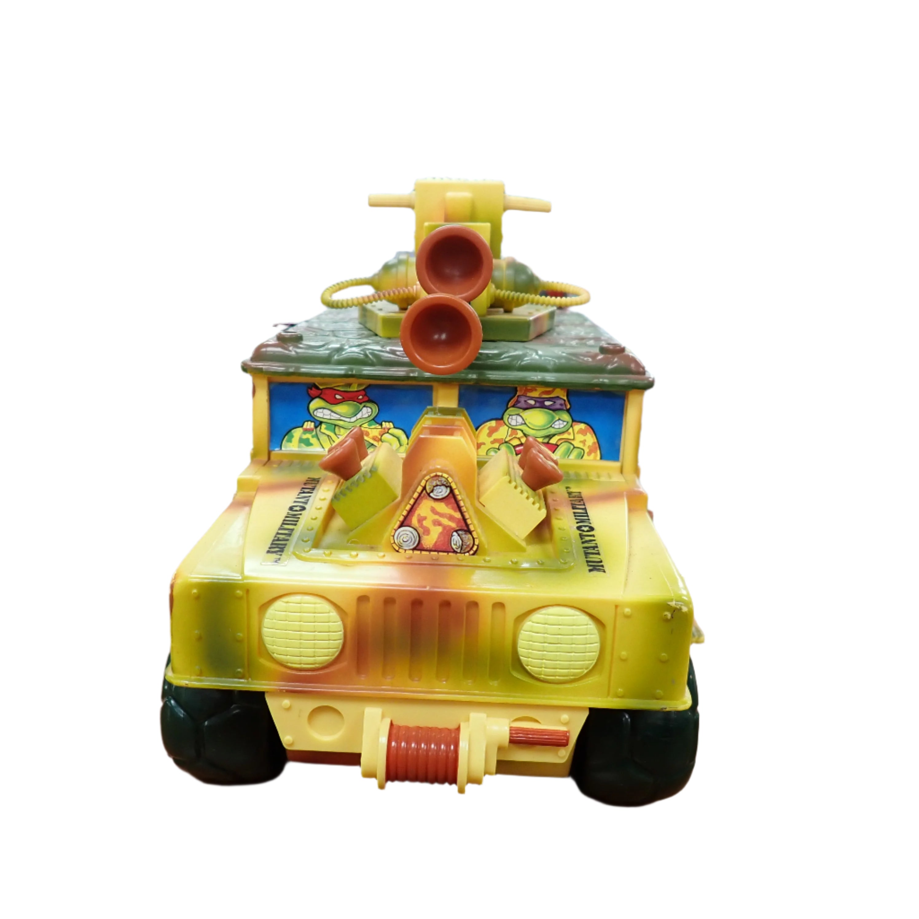 1992 TMNT Military Sewer Sandcruiser Hummer
