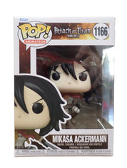 Mikasa Ackermann - POP! #1166