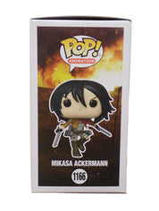 Mikasa Ackermann - POP! #1166