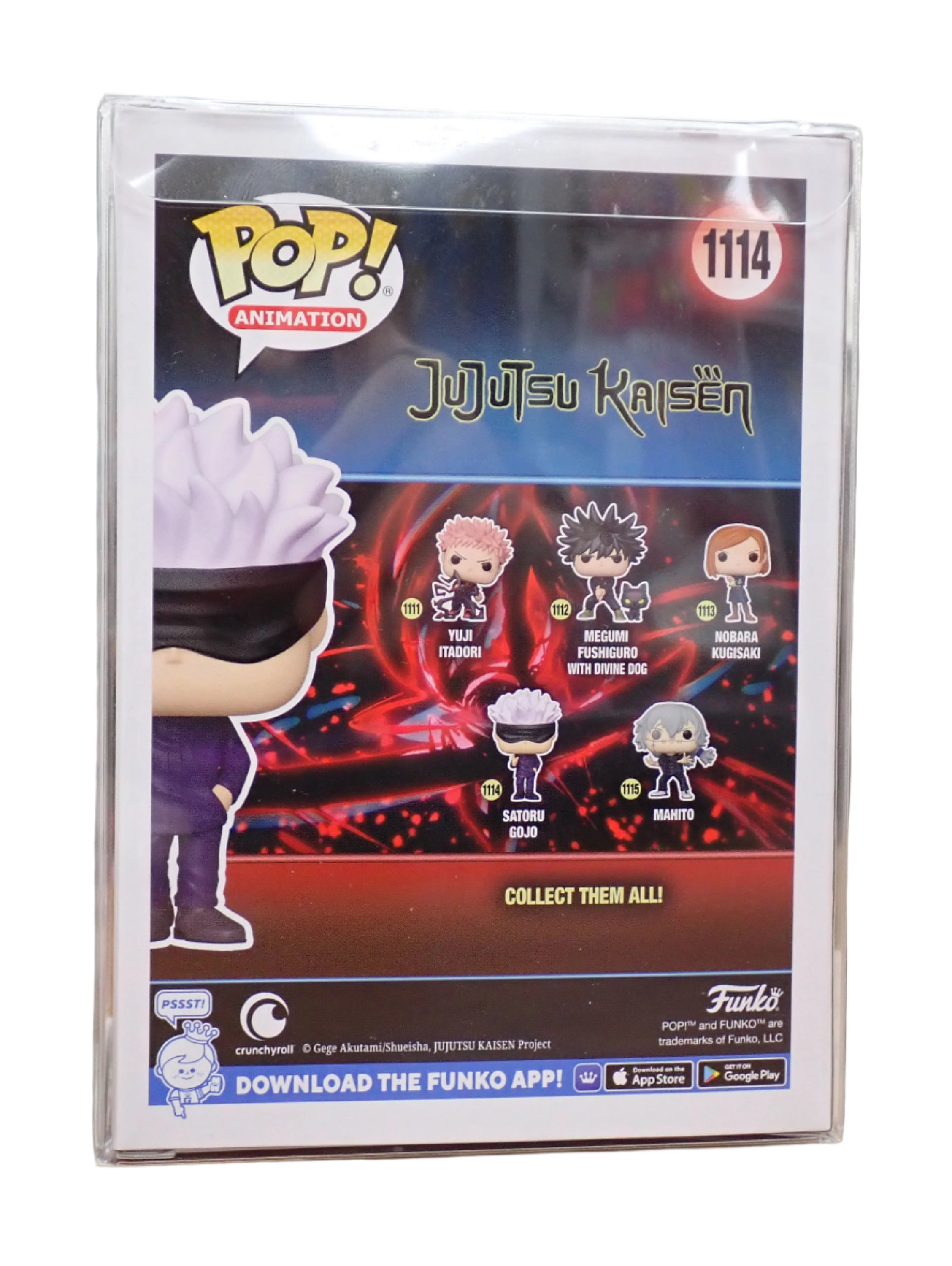 Satoru Gojo - POP! #1114