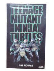 Teenage Mutant Ninja Turtles NECA VHS Collection Figures