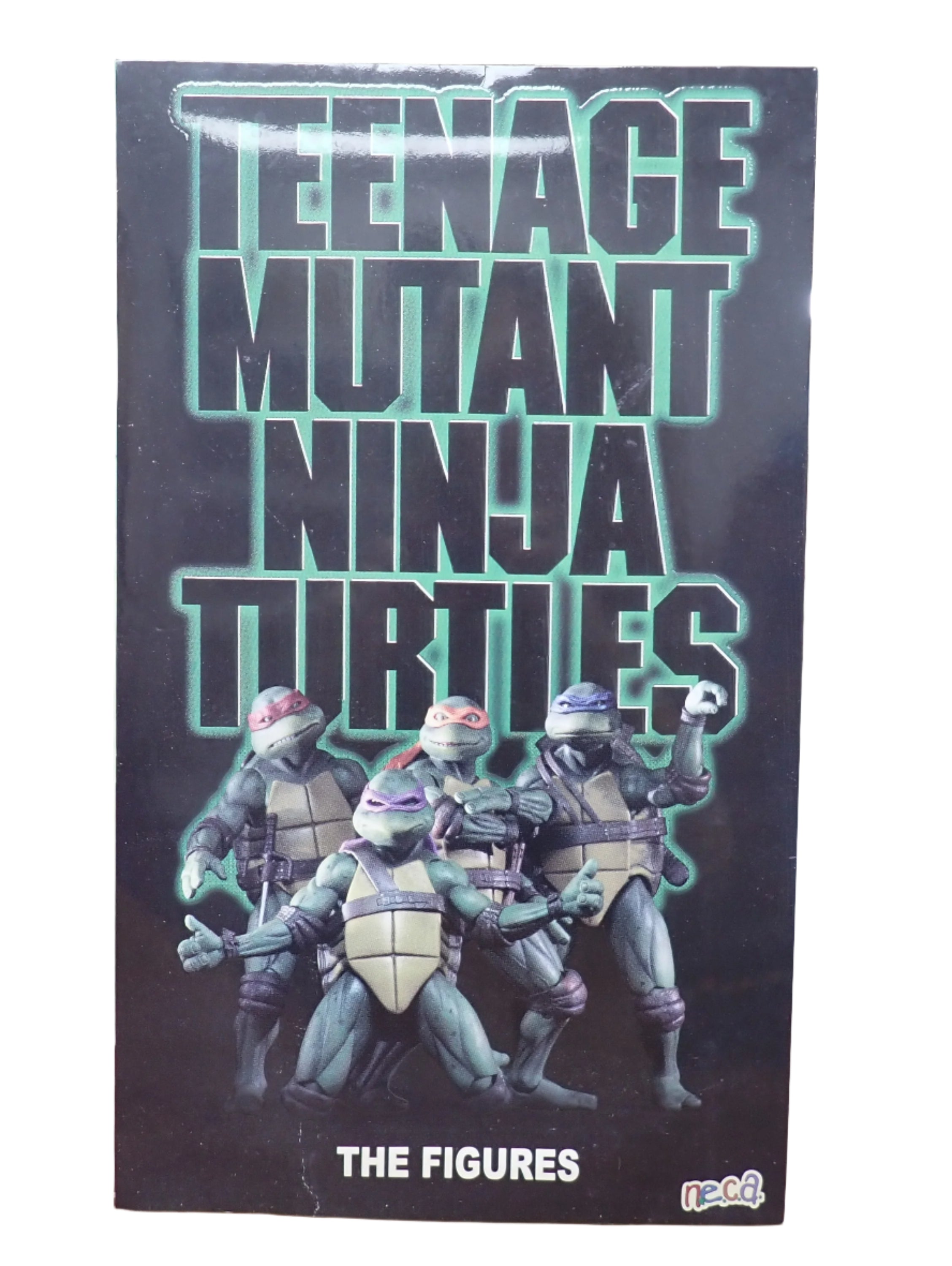 Teenage Mutant Ninja Turtles NECA VHS Collection Figures