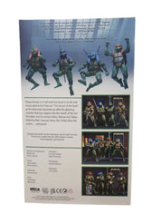 Teenage Mutant Ninja Turtles 2 NECA VHS Collection