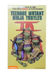 Teenage Mutant Ninja Turtles 3 NECA VHS Collection
