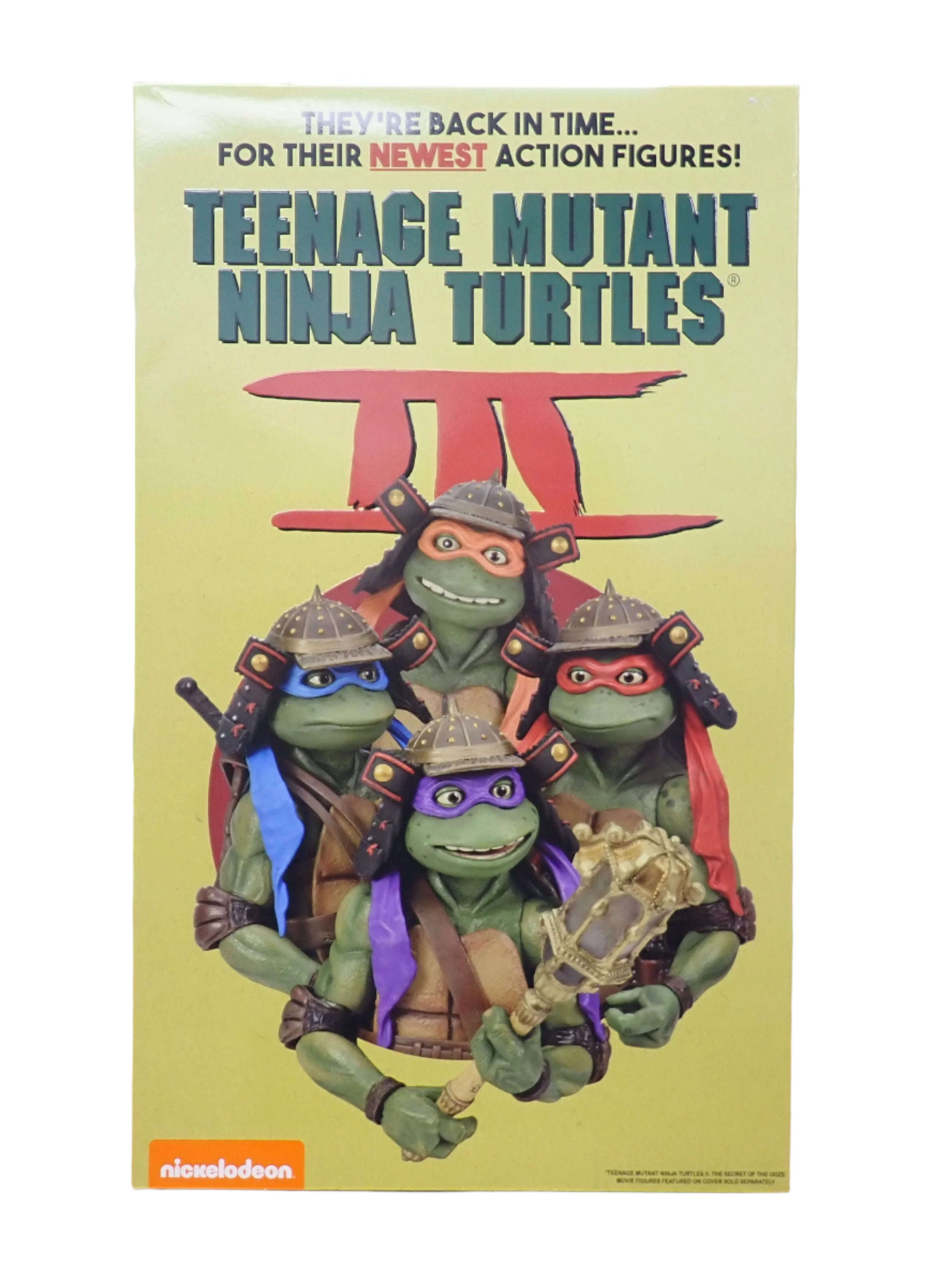Teenage Mutant Ninja Turtles 3 NECA VHS Collection