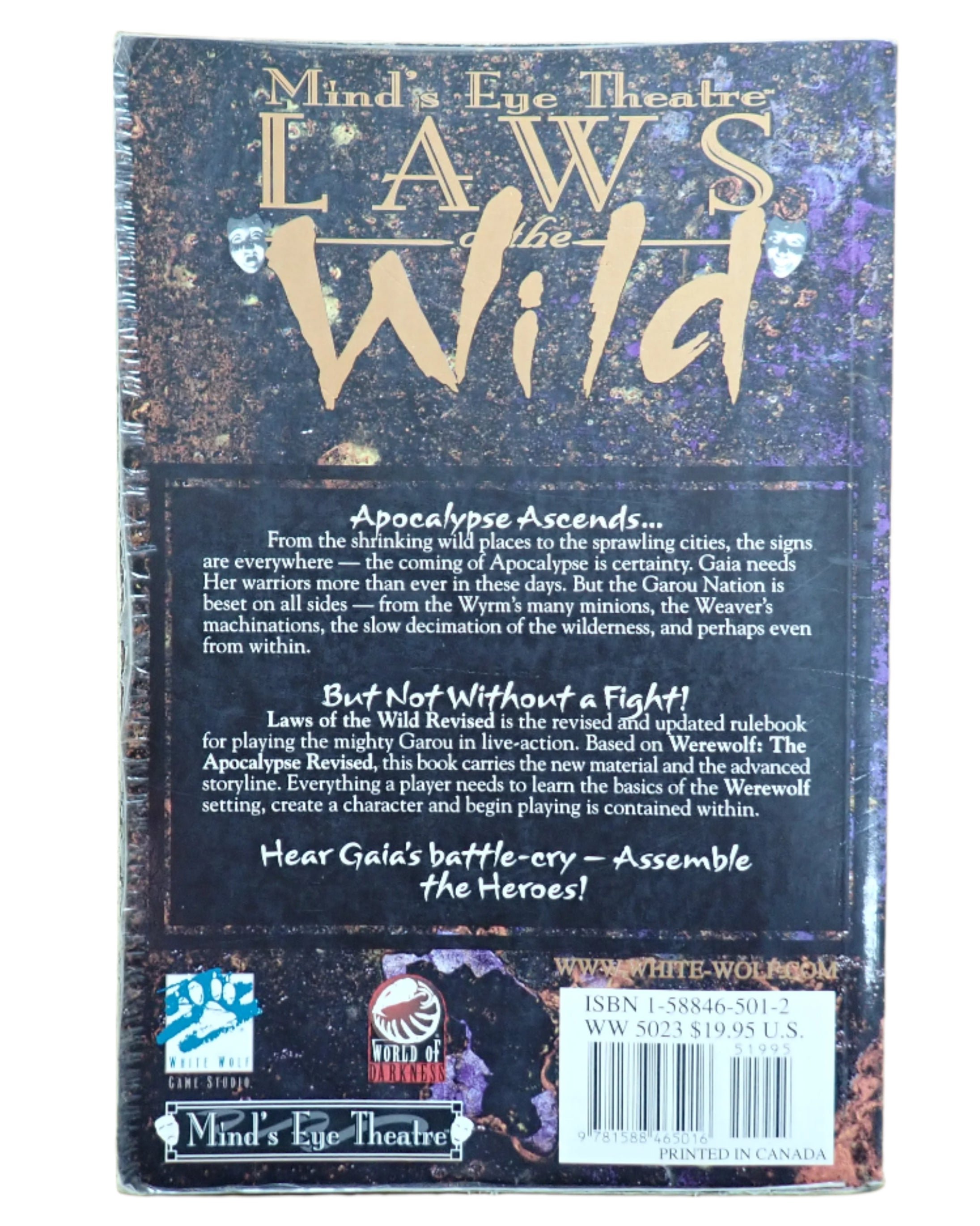 Laws of the Wild (Revised Edition) - Werewolf the Apocalypse