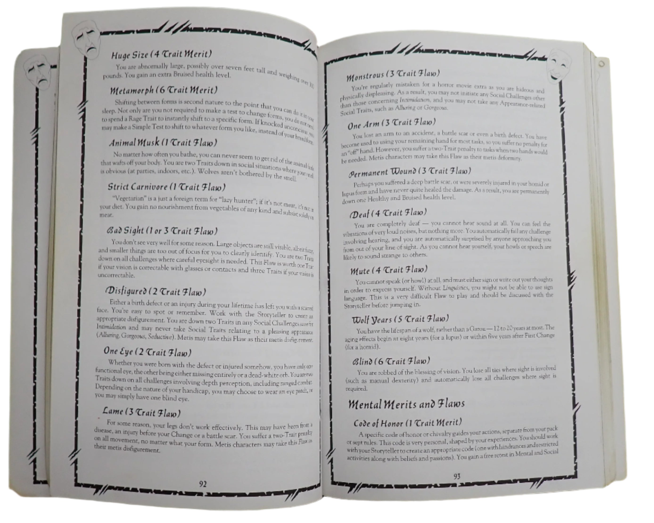 Laws of the Wild (Revised Edition) - Werewolf the Apocalypse