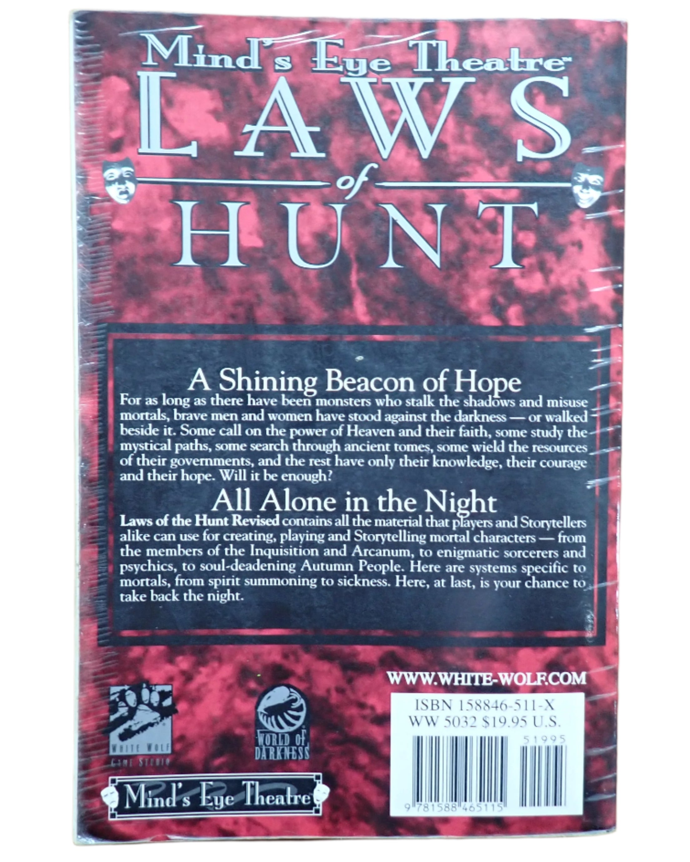 Laws of the Hunt (Revised) - Mind's Eye Theater