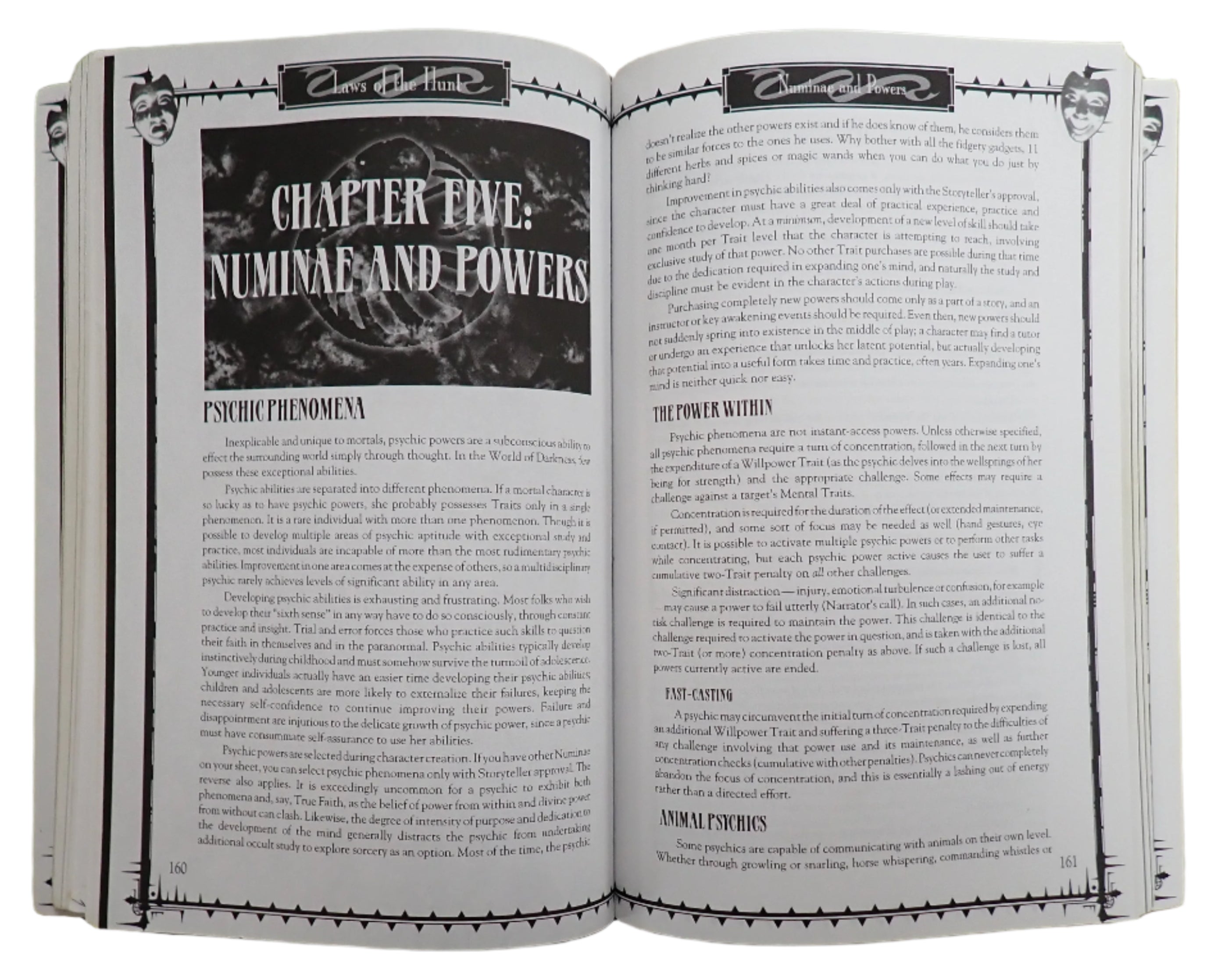 Laws of the Hunt (Revised) - Mind's Eye Theater