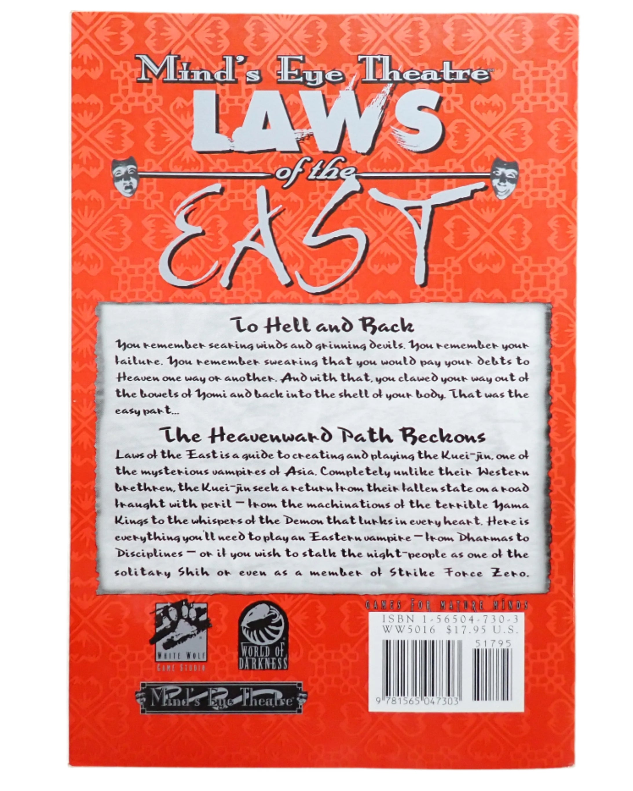 Laws of the East - Mind's Eye Theater