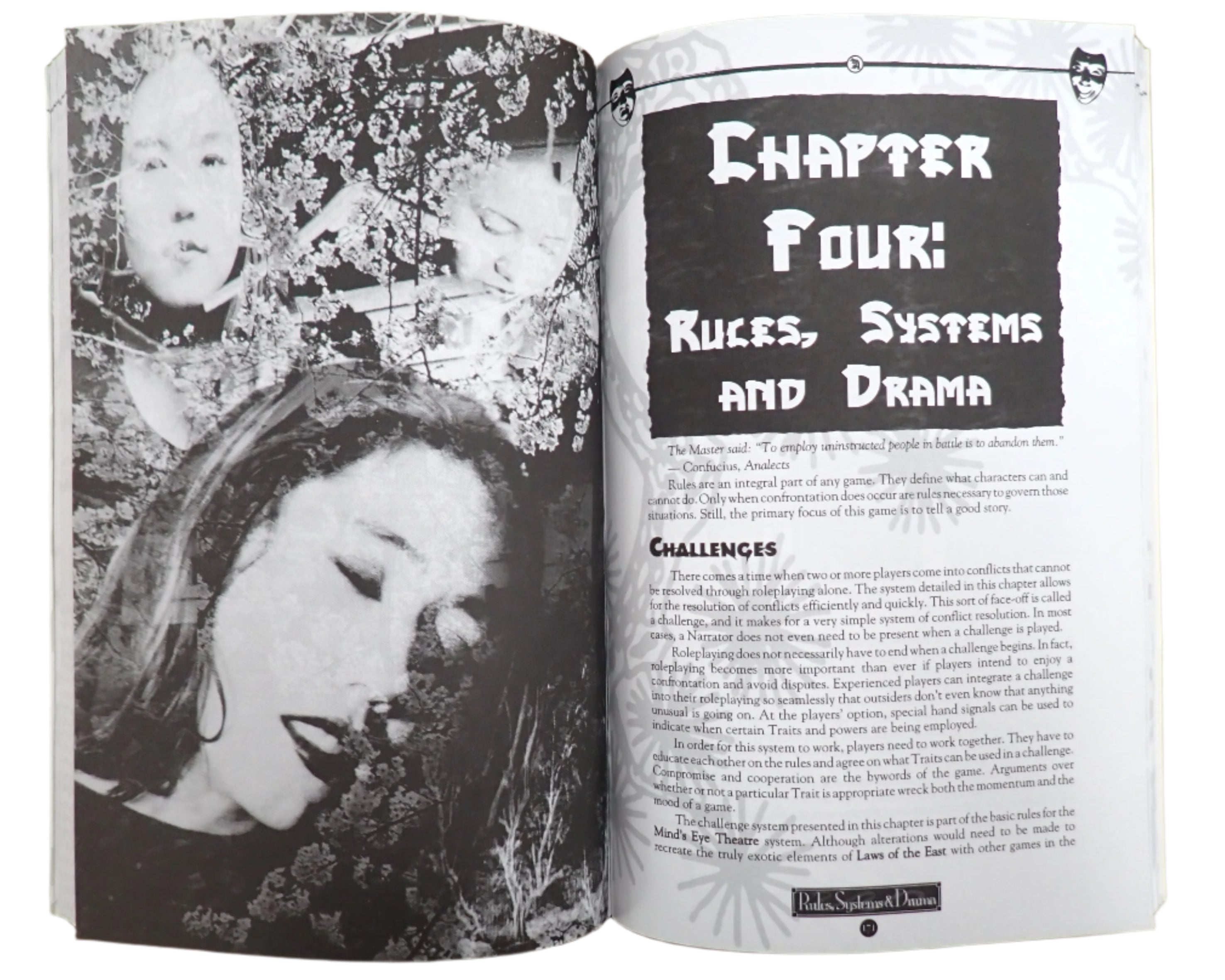 Laws of the East - Mind's Eye Theater