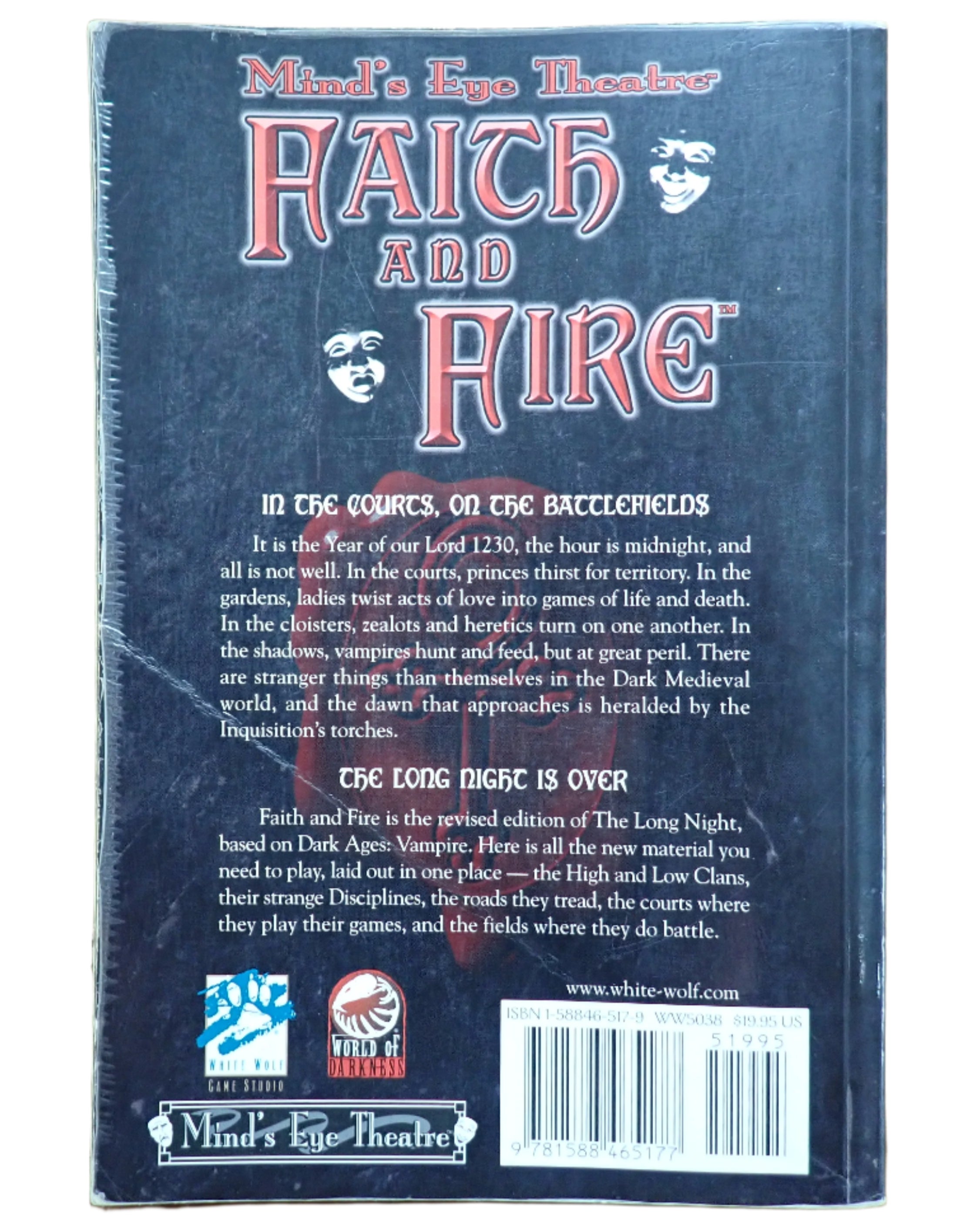 Faith and Fire - Vampire: The Dark Ages