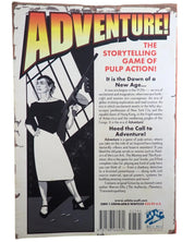 Adventure! Tales of the Aeon Society