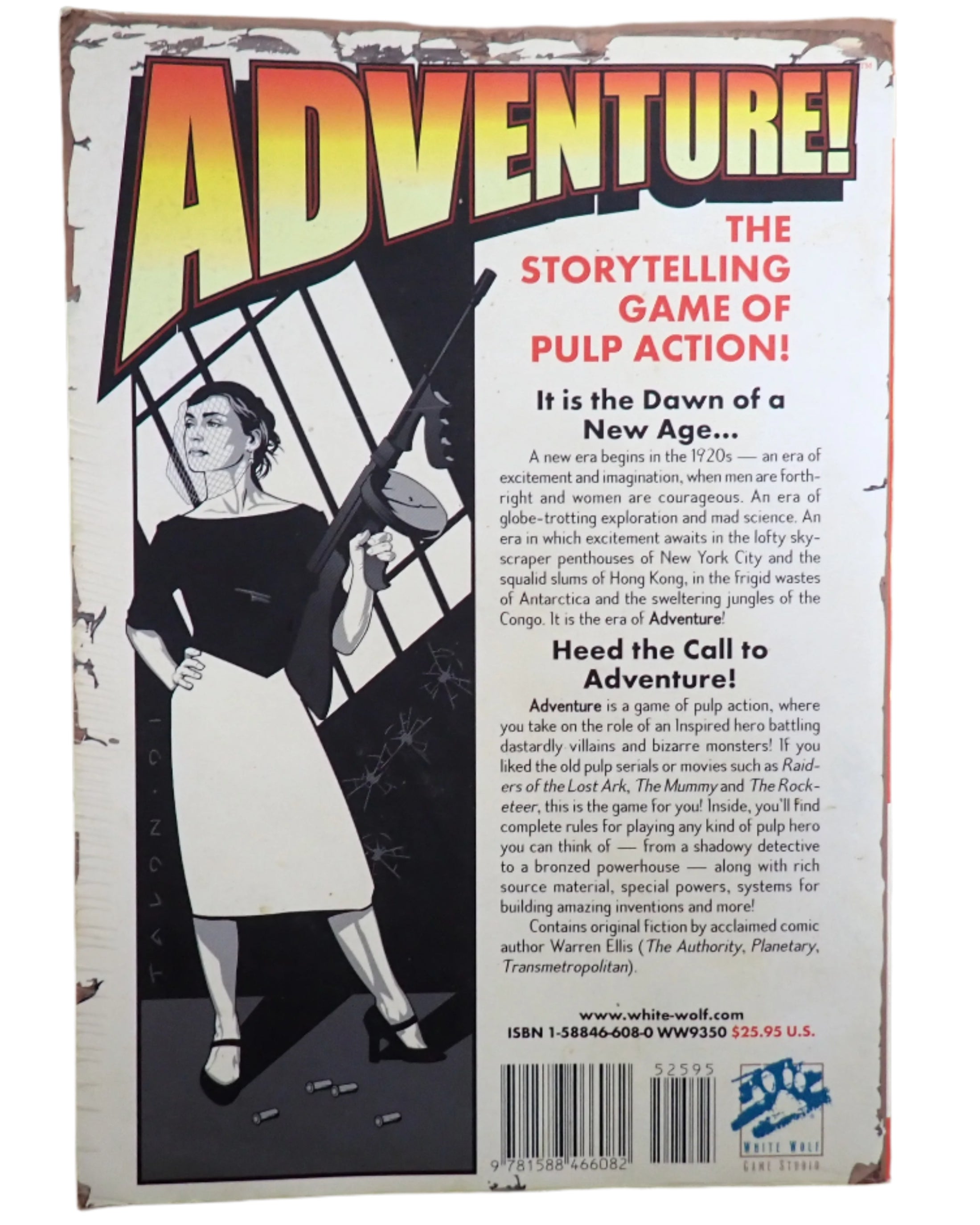 Adventure! Tales of the Aeon Society