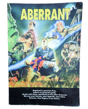 Aberrant Rulebook (Softcover)