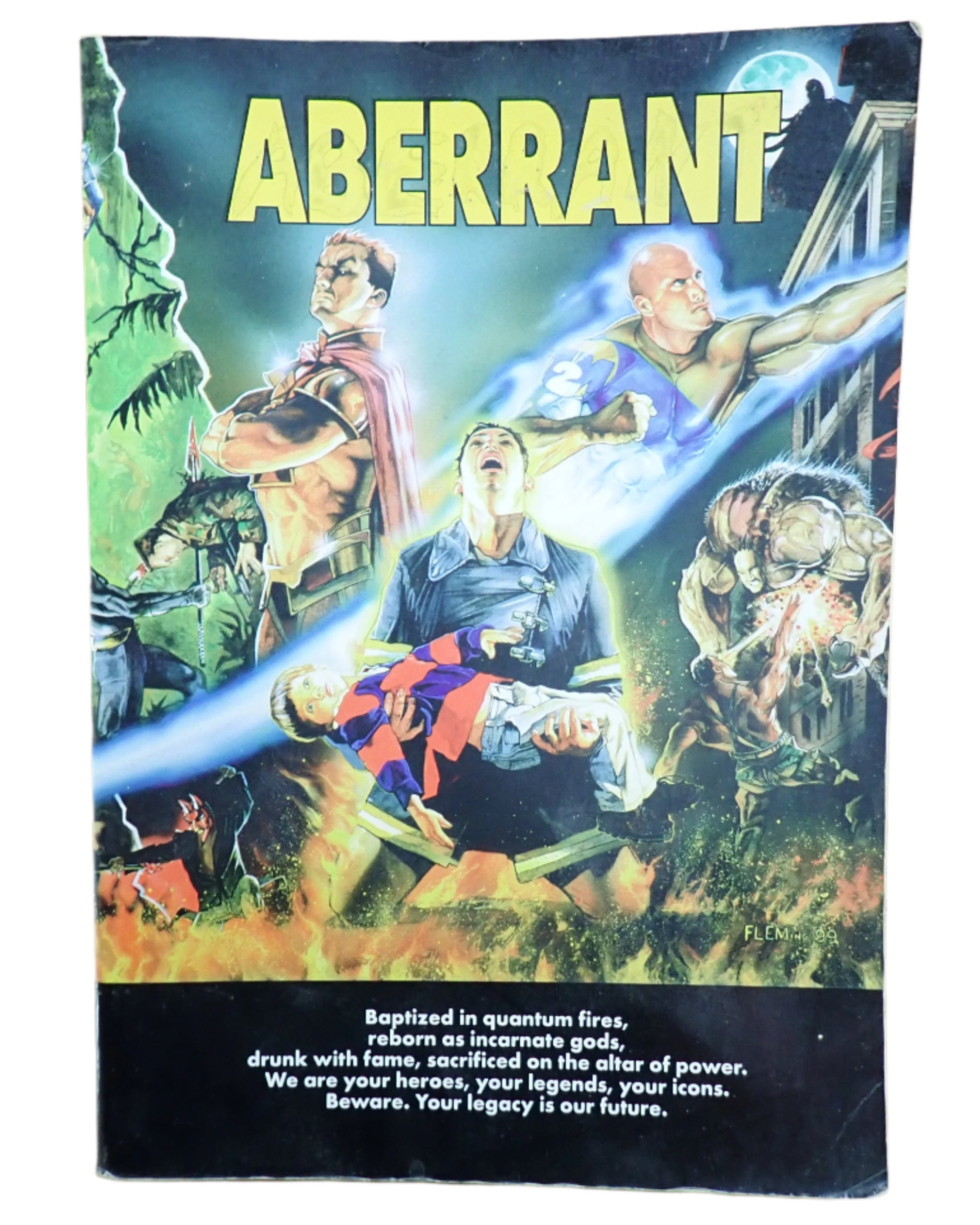 Aberrant Rulebook (Softcover)