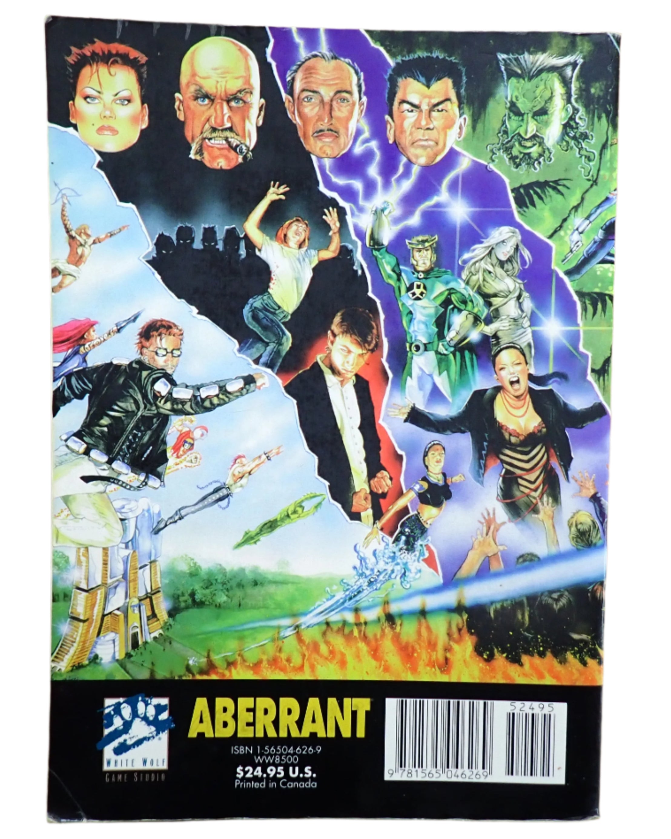 Aberrant Rulebook (Softcover)