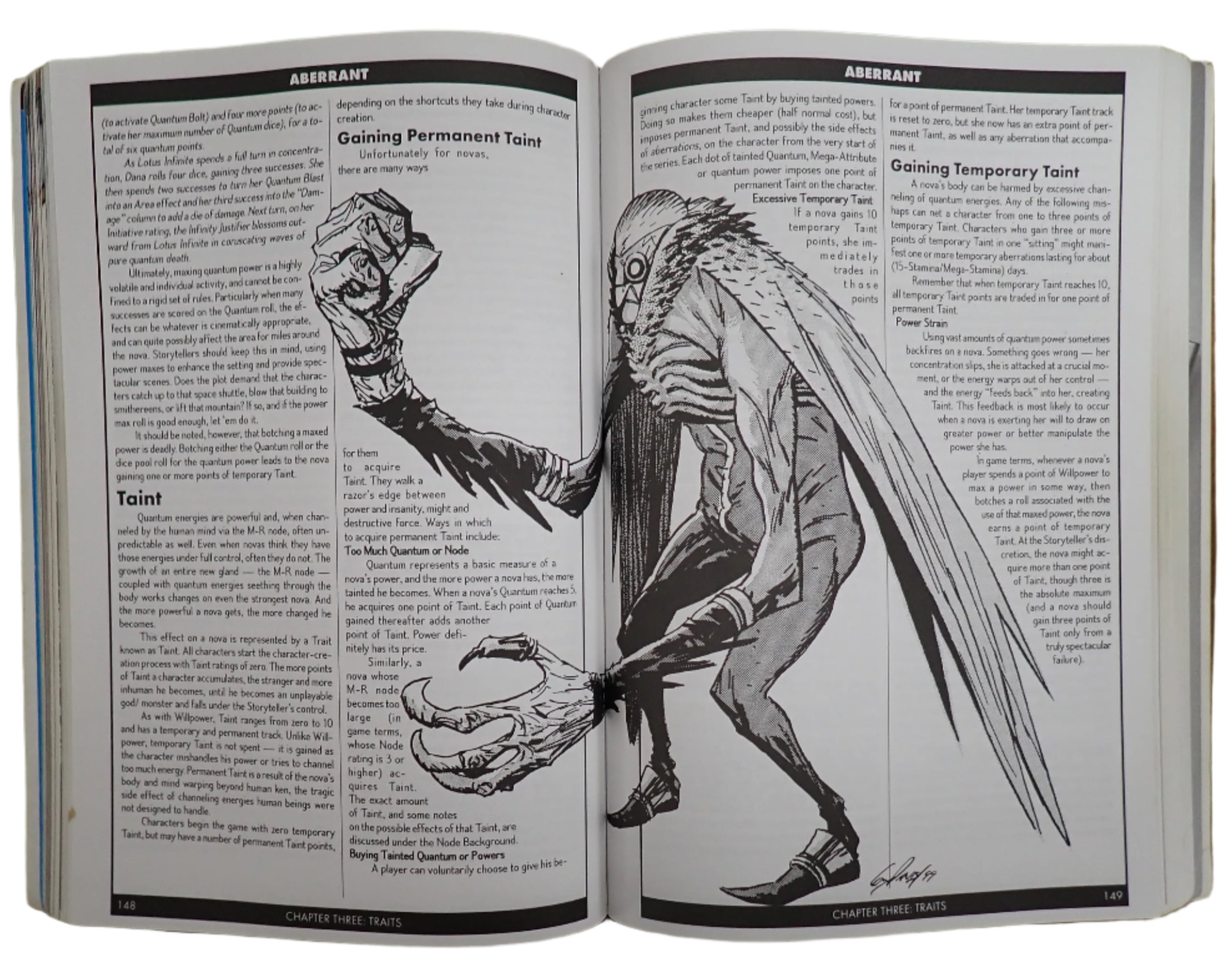Aberrant Rulebook (Softcover)