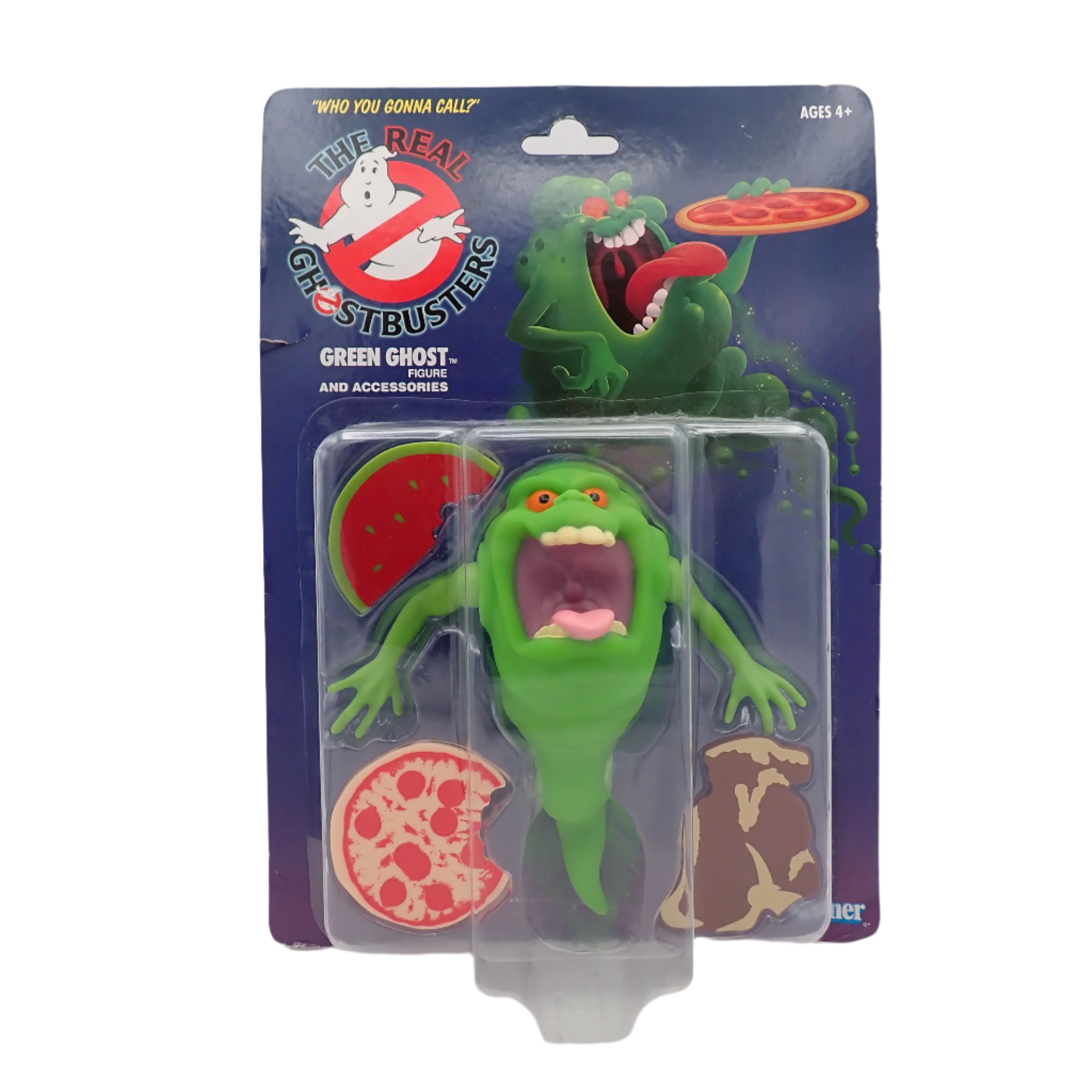 Green Ghost Figure - The Real Ghostbusters