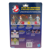 Winstone Zeddemore and Chomper Ghost - The Real Ghostbusters
