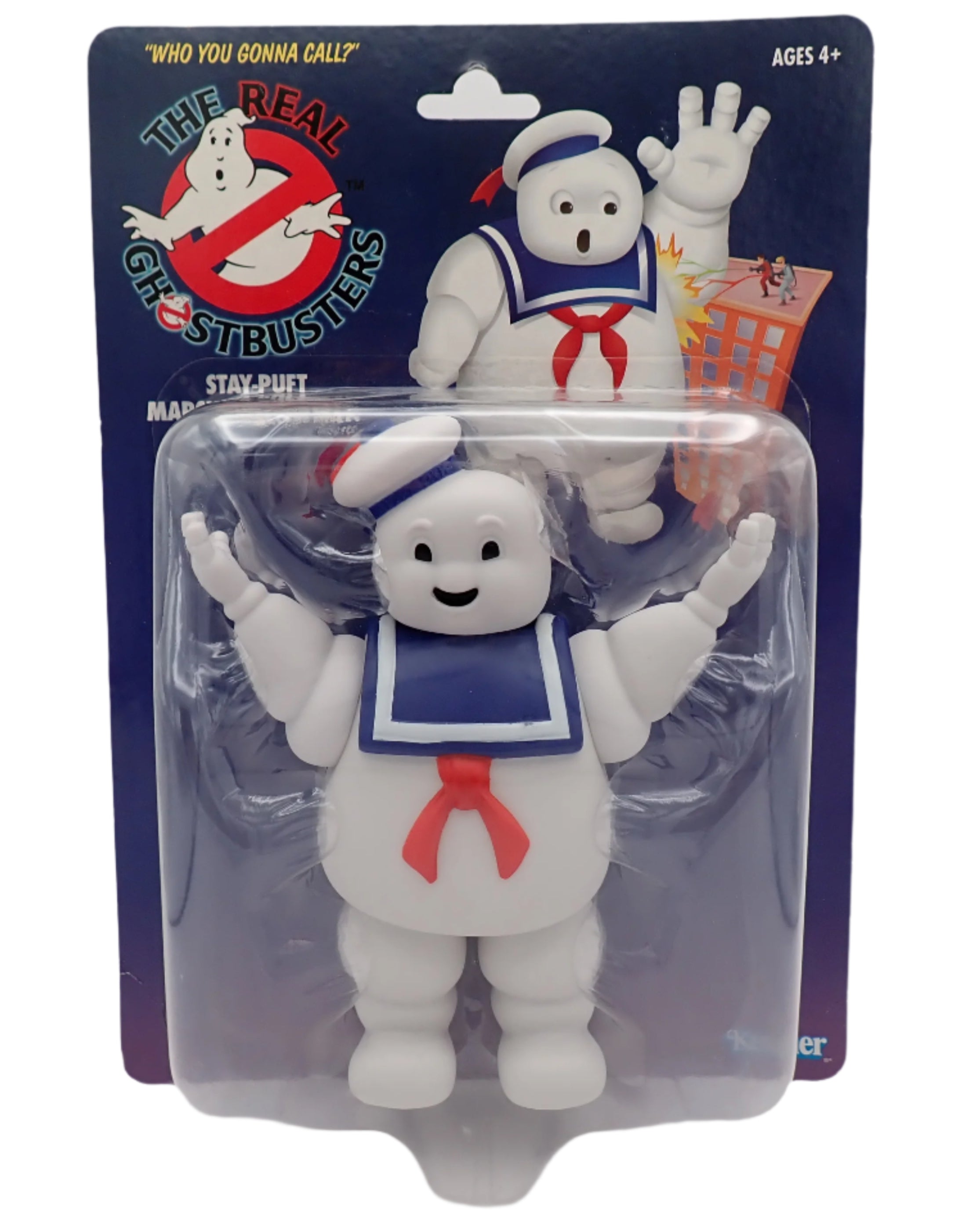 Stay-Puff Marshmallow Man - The Real Ghostbusters